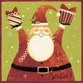 thumbnail image 3 of DiPaolo, Dan 20x20 Black Modern Framed Museum Art Print Titled - Hello Santa, 3 of 5