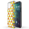 thumbnail image 1 of TalkingCase Slim Phone Case Compatible for Apple iPhone 12 Mini, Triangles Print, Lightweight,Flexible,Soft, USA, 1 of 7