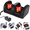 Black-1, variant on Shiatsu Foot Massager Machine with Heat, Foot and Calf Massager with Massage Roller, Deep Tissue Massager for Plantar Fasciitis, Pain Relief, Promotes Blood Circulation, Gifts for Women & Men