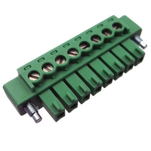1827761 - TERM BLOCK 8P FEM PLUG RA 3.81MM 30-14AWG 8A/160V W-7.8MM SCREW