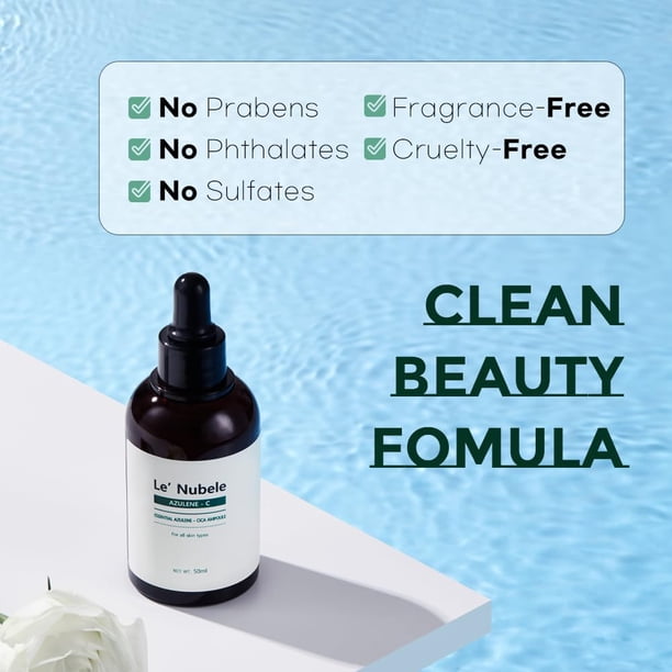 韓国コスメ　G・MMU：N（ジミューン）ABELLEOS AMPOULE Le' Nubele Azulene Cica Ampoule | Korean Skincare for Sensitive
