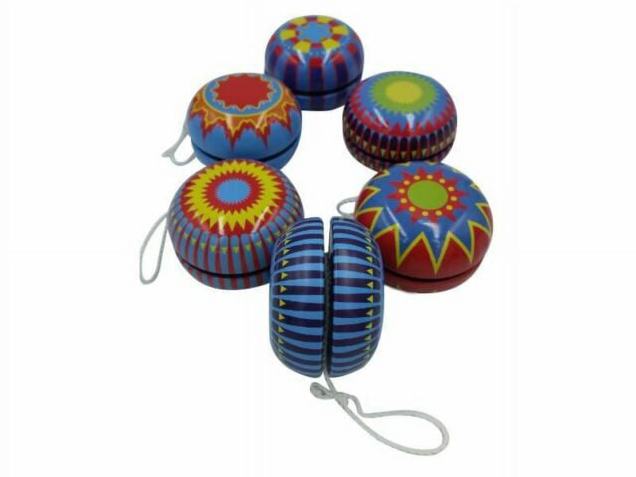 Tin Yo-Yo Assorted