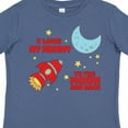 thumbnail image 4 of Inktastic I Love My Mommy to the Moon and Back Boys or Girls Toddler T-Shirt, 4 of 5