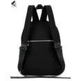 thumbnail image 2 of PULLIMORE Women Mini Nylon Backpack Casual Waterproof Travel Bags Shoulder Rucksack for Hiking Outdoor (Black), 2 of 9