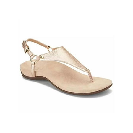 

Kesitin Womens Orthotics Sandals Comfort Casual Flat Sandal for Summer Outdoor Hiking Walking