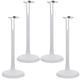 thumbnail image 2 of EeaseMX 4 Uds soporte creativo para muñecas soporte portátil para osito de peluche estante de almacenamiento de muñecas de moda para el hogar blanco, 2 of 8