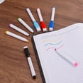 thumbnail image 6 of Dry Erase Marker Pens, 60 Pack Rose Red Ink Fine Point Low Odor Whiteboard with Eraser Cap, White Pen Rod, 6 of 6