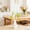 Multicolor-5D Décor à la Maison, variante sur karymi Décoration de Branche d'Œuf de Pâques 11,81 Pouces Base en Rotin Couronne en Plastique Multicolore Œuf pour Porte Mur Décoration de Fête de Printemps Vase Décoration de Table Centre de Table Décoration de Maison Décoration de Maison