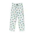 thumbnail image 4 of Goofa Sea Turtle Printed Soft Pajama Pants for Men, Wide Leg Comfy Casual Lounge Yoga Pants-, 4 of 9