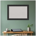 thumbnail image 3 of Amanti Art Grey Cork Board Framed Ridge Black Bulletin Board 42 in. x 30 in., 3 of 8