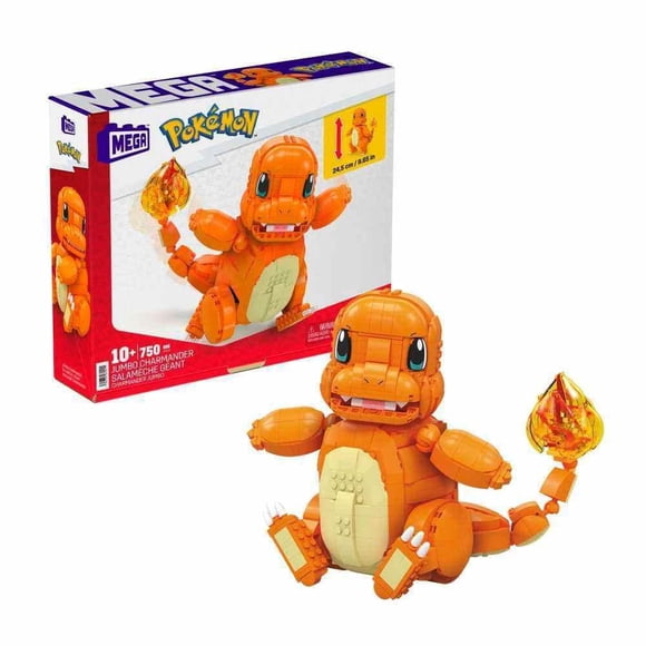 Juguete de Construcción Mega Pokémon Jumbo Charmander