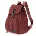 thumbnail image 1 of Large Capacity Canvas Backpack - Perfect for Outdoor Travel, Camping, and Hiking!, 1 of 5