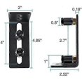 thumbnail image 3 of Door Floor Guide, Sliding Door Guide, Sliding Door Kit, Barn Gate Sliding Bottom, 3 of 5