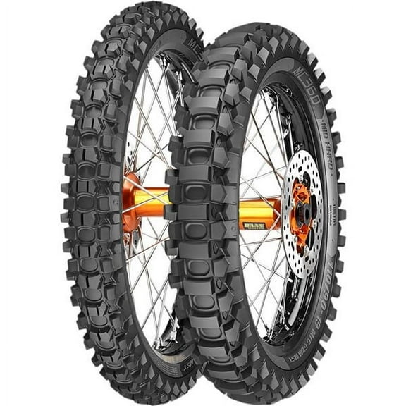 Metzeler MC360 Mid-Hard Front 90/90-21 Motorcycle Tire