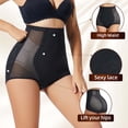 thumbnail image 2 of adviicd Womens Underwear Women's Plus Size "Fit for Me" Cotton Brief Panties Black XX-Large, 2 of 5