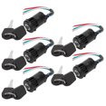 thumbnail image 4 of Electric Bike Key Switch 5 Set Electric Door Lock, 1.18inch Electric Bike Power Lock, Perfect Too For E-Bike, 4 of 8
