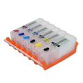 thumbnail image 4 of Pgi 580 581 Refillable Ink Cartridge With Permanent Chip compatible with Canon Pixma Ts705 Tr7550 Tr8550 Ts6150 Ts8150 Ts9150 Ts9155 Printer-AE, 4 of 5