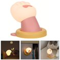 thumbnail image 4 of Room Night Lamp Cute Rechargeable Touch Control Night Light 3-Level Brightness, 4 of 10