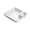 White, variant on 1pcs Chip Dip Serving Platter Set, Plastic Dumpling Plates with Sauce Compartment, Square Serving Dish Sushi Plates, Small Dip Tray for Appetizer
