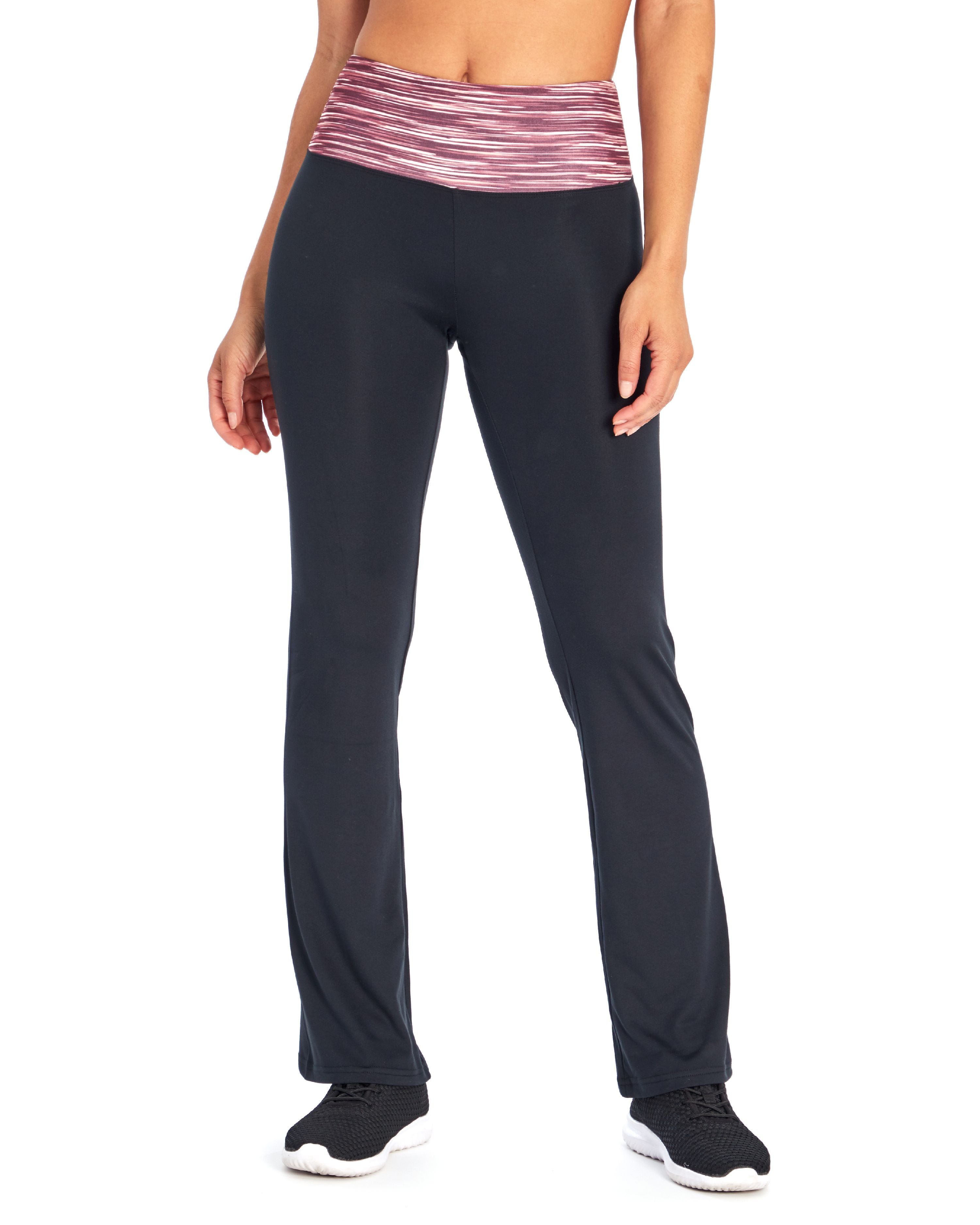 Bally Total Fitness - Bally Total Fitness Women's Active Barely Flare ...