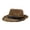 Coffee, variant on HAIJIE UPF 131 Travel Brim Sun Hats For Summer Casual And Wear With Edge Design For Beach Ensemble Gardeners Hat Hats for Women Summer Women Hat Hat Garden Hays 7x7 M Visor compatible with Polarized