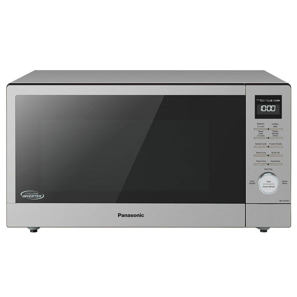 Horno microondas Panasonic NN-SD78LS Inverter 1.6 pies cúbicos 1250 W