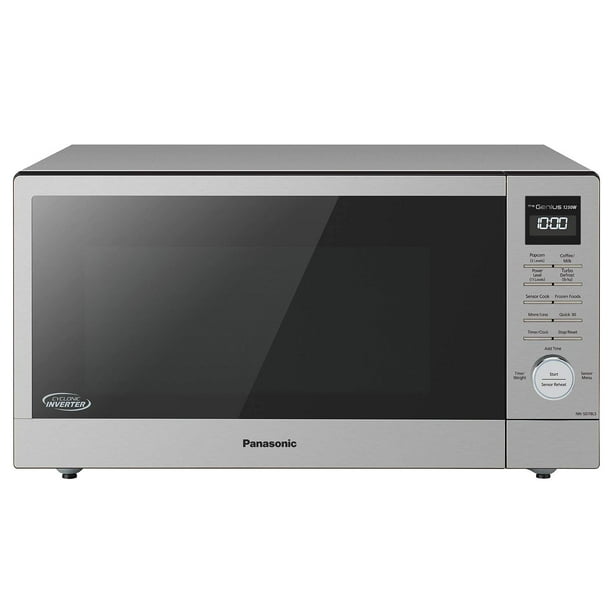 Horno microondas Panasonic NN-SD78LS Inverter 1.6 pies cúbicos 1250 W