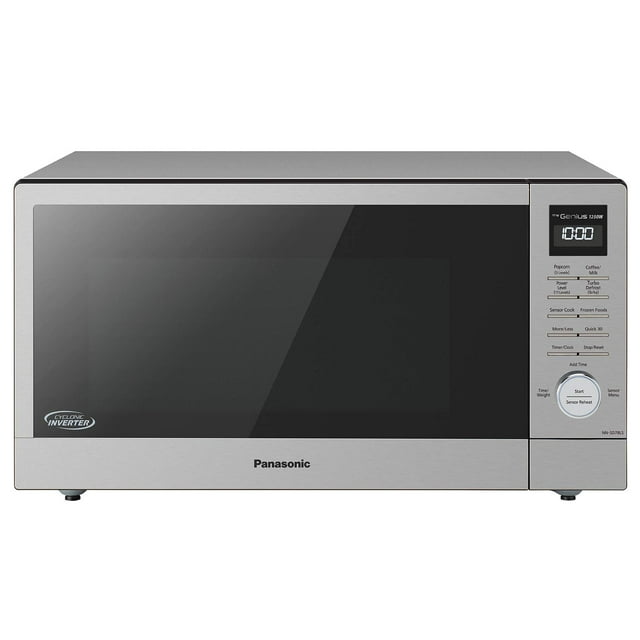 Horno microondas Panasonic NN-SD78LS Inverter 1.6 pies cúbicos 1250 W