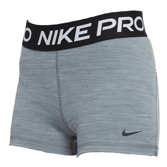 white nike pros