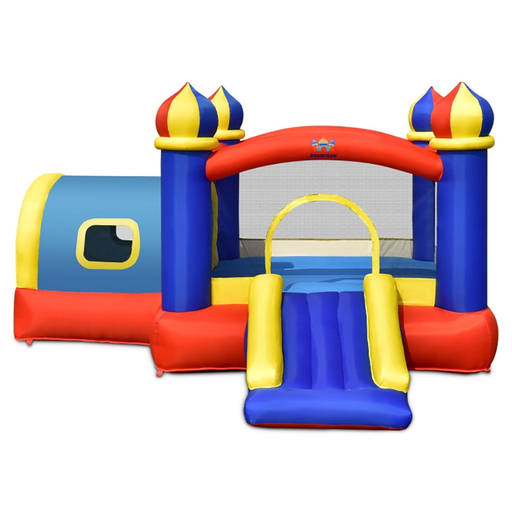 Aimee Lii Inflatable Castle Kids Bounce House with Slide Jumping, Playhouse for Kids Outdoor