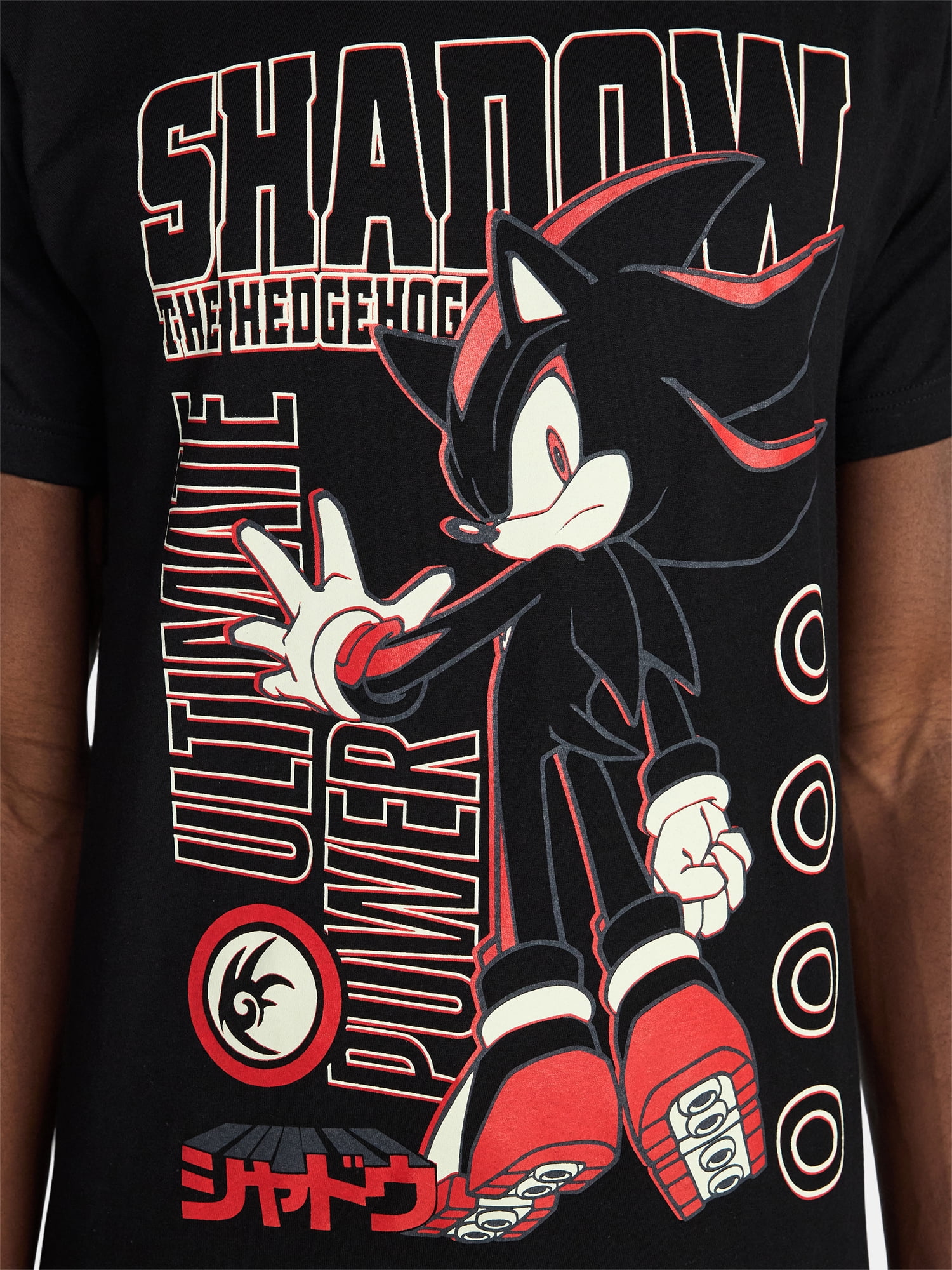 Sonic The Hedgehog Men's and Big Men's Cotton Graphic Tee, Sizes S-3XL