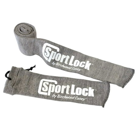 UPC: 0029057069556 | Birchwood Casey 06955 SportLock Silicone Gun Sleeve SportLock Silicone Gun Sleeve 53