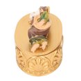 thumbnail image 3 of Saint  Jewelry Box, Beautiful Catholic Jewelry Box Exquisite Workmanship Sculpted Patterns  For Bedroom, 3 of 8