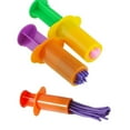 thumbnail image 6 of Assorted Designs Dough Extruders Set - Set of 5 - Assorted Colors, 6 of 9