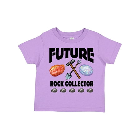 

Inktastic Future Rock Collector Gift Toddler Boy or Toddler Girl T-Shirt