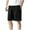 Black ①, variant on Mens Cotton Running Shorts Solid Elastic Waist Drawstring Muliti-Pockets Lounge Sweat Shorts Gray ①
