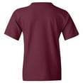 thumbnail image 6 of Floss Like A Boss - Flossin Dance Funny Emote Youth T Shirt - Medium - Maroon, 6 of 6