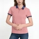 thumbnail image 3 of TaTaai Women's Casual Short Sleeve Turn-Down Collar Shirt Top Loose Fit Summer Blouse Button Up Office Daily Wear Plus Size Gift, 3 of 6