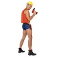 thumbnail image 2 of Costume de Travailleur Acharné de Construction pour Hommes, 2 of 2