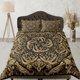 thumbnail image 1 of Dragón de oro de lujo funda nórdica boho juego de cama completo, reina, rey, dormitorio, 1 of 4