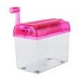 thumbnail image 3 of Haoan Prix Réduit! Déchiqueteuse Manuelle Portable Cross Paper Shredder A6 pour Maison Bureau, 3 of 3