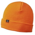 thumbnail image 3 of (2 pack) Realtree Blaze Orange LED Lighted Hunting Beanie Hat, Unisex, 3 of 9