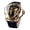 Black Golden, variant on Fashion Mechanical Wrist Watch Triangle Racing Dial, Waterproof Golden Skeleton Dial Automatic Movement Leather Design Mechanical Watch for Men