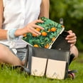 thumbnail image 5 of FORMRS 1-Subject Spiral Notebook 8" x 5" College Ruled 60 Refillable Sheet A5 Hard Cover, 2 Pack, Orange Tree Pattern, 5 of 7