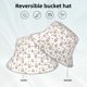 thumbnail image 2 of Fotbe easter Sombrero Tipo Pescador con Estampado – Sombrero de Sol de Algodón de Moda para Playa, Golf, Pesca, 2 of 6