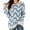 Blue, variant on Vedolay Cute Sweaters Women's Fall Winter Sweater Fashion Crew Neck Long Sleeve Pullover Casual Tops,Black L