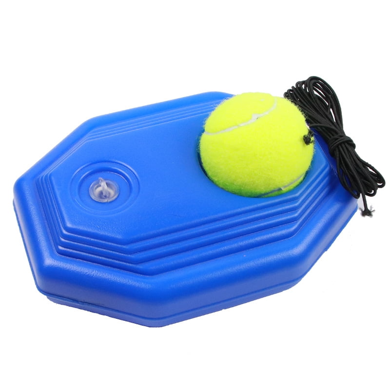 Tennis Ball Trainer Self-study Baseboard Player Training Aids Practice with Rope 