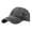 Black, variant on Men's Summer Vintage Washed Distressed Design Baseball Cap Adjustable Lightweight Breathable Structured Shape Trucker Hat Outdoor Sun Casual Hat Green One Size