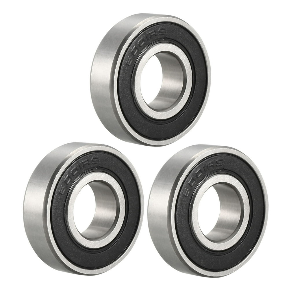 60012RS Ball Bearing 12x28x8mm Double Sealed Chrome Steel Bearings