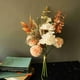 thumbnail image 5 of Flores de seda para arreglos florales hechos a mano, ramo de flores artificiales con propiedades anti-ultravioleta, versátil para decoración del hogar, decoraciones de bodas y fiestas, 5 of 7